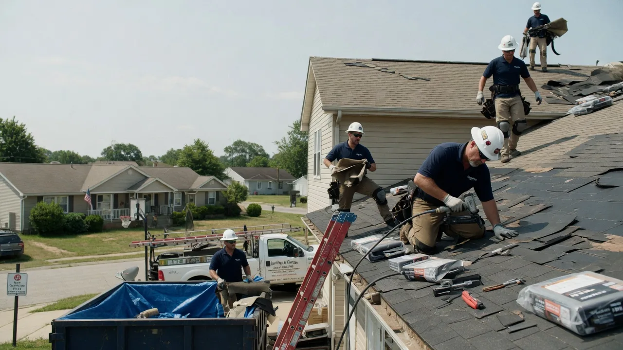 Roof Replacement in Griswold, CT near me